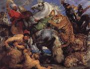 Peter Paul Rubens, Tiger-and Lowenjagd